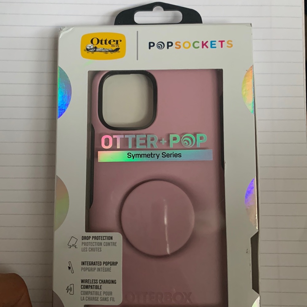 Otter pop iPhone 11 Pro case pink